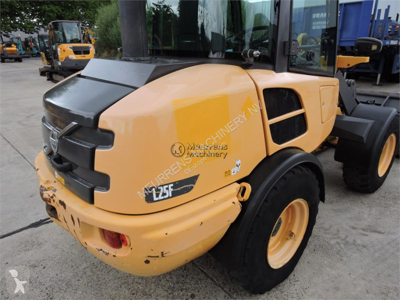 Shovel Volvo L25F + FORK
