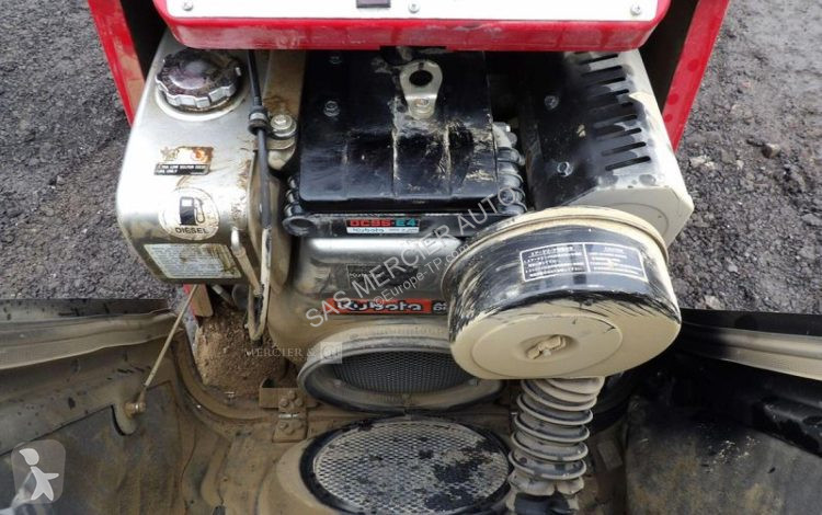 Shovel Hinowa mini dumper chargeuse diesel sur...