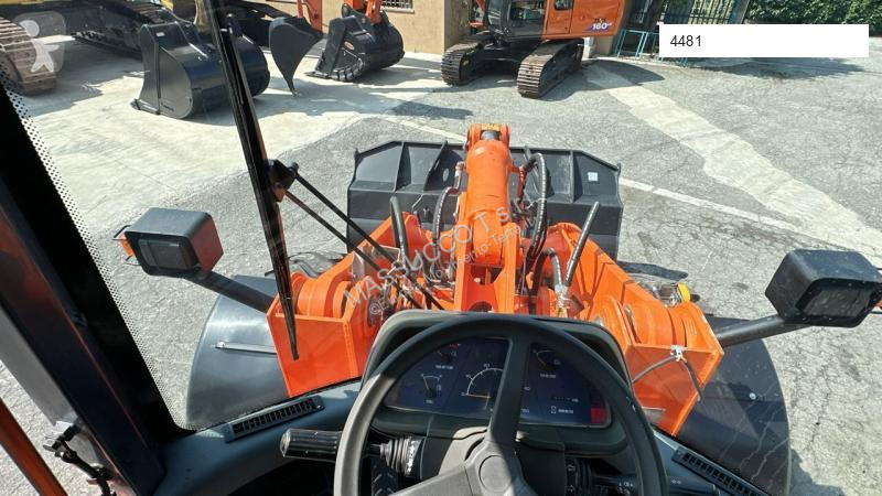 Pala cargadora Fiat W 170