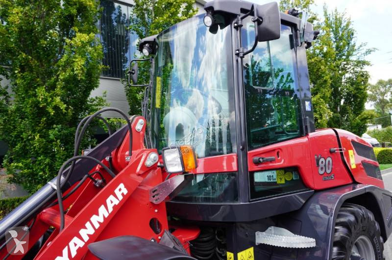 مُحمّلة Yanmar V80/5 Wheel loader / 2024 / 960...
