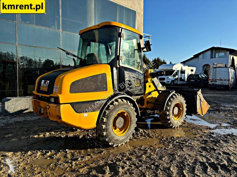 Shovel JCB 406 ŁADOWARKA KOŁOWA 2017R. | 407...
