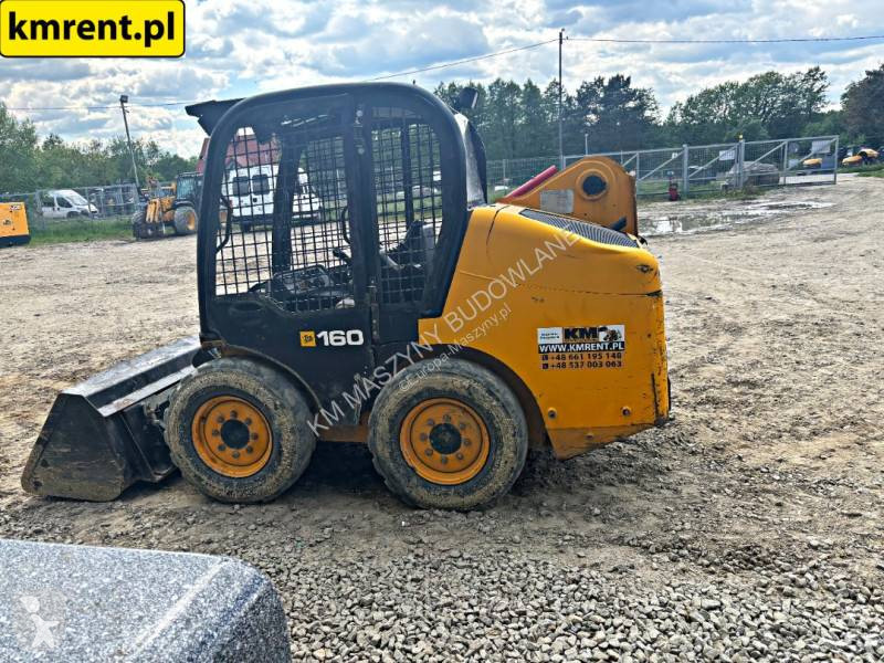 Shovel JCB 160 MINI-ŁADOWARKA 2012R. | Bobcat...