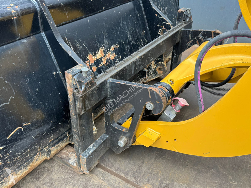 Pala Caterpillar M - Bucket + forks
