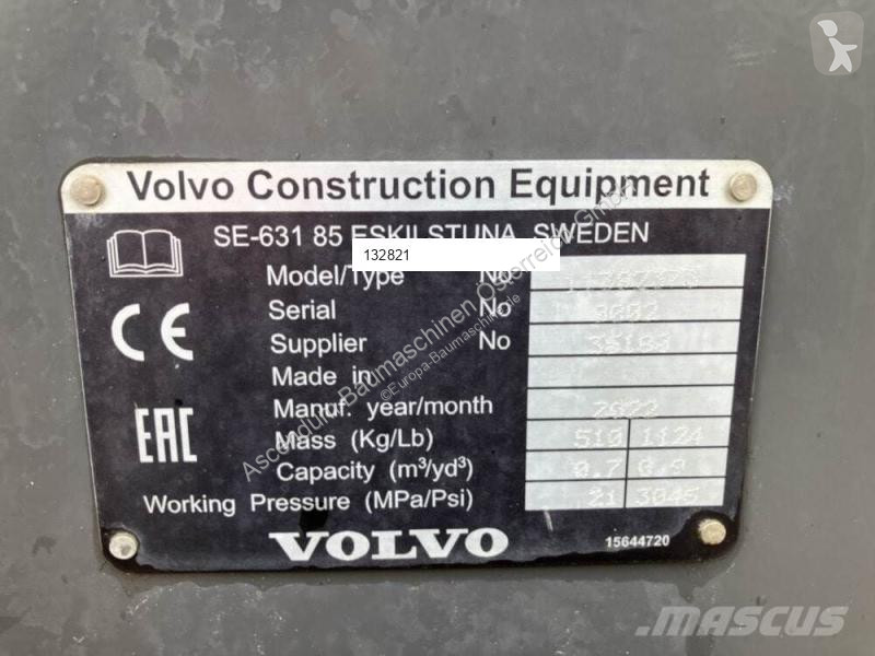 Nakladač Volvo JL20H