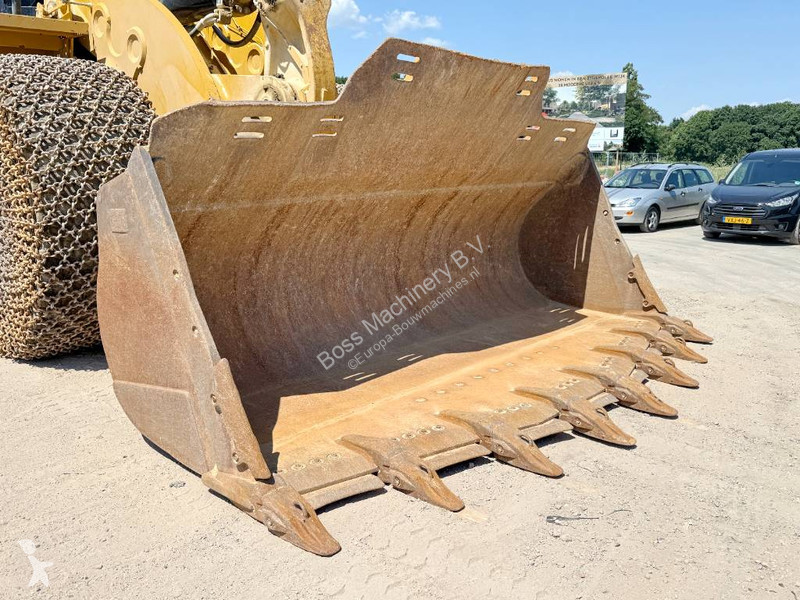 Læssemaskine Caterpillar K - German Machine /...