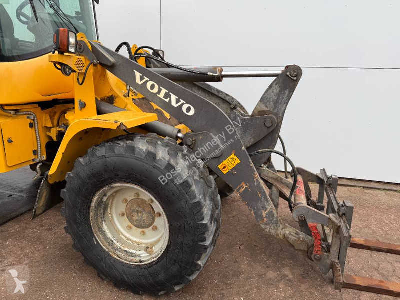 Nakladač Volvo G - German Machine / Quick Coupler
