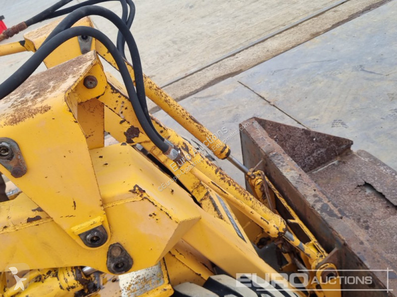 Nakladač Yanmar Y10W-1