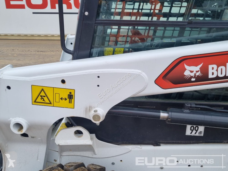 Nakladač Bobcat S550