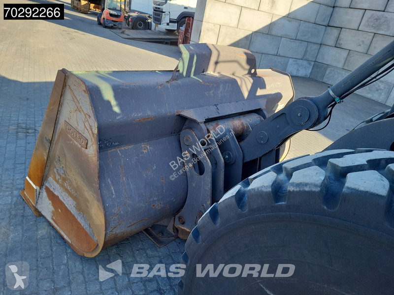 Nakladač Volvo L150 H QUICK COUPLER - GERMAN...