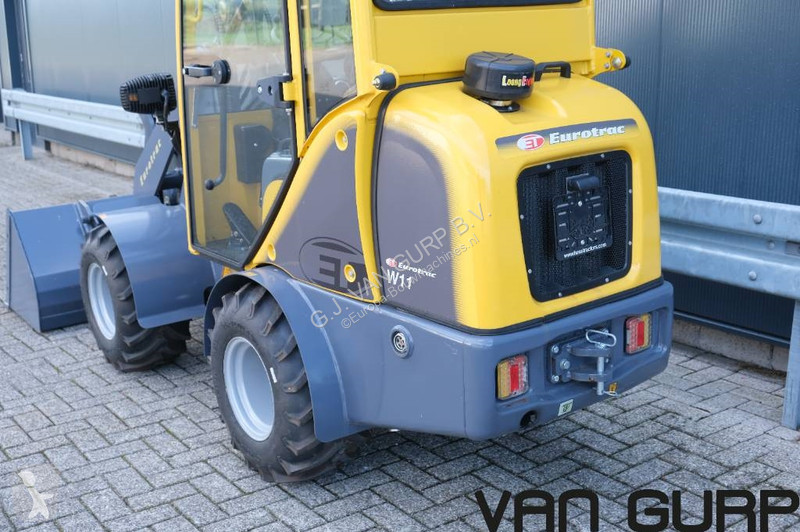 Shovel Eurotrac W11- MC (255)