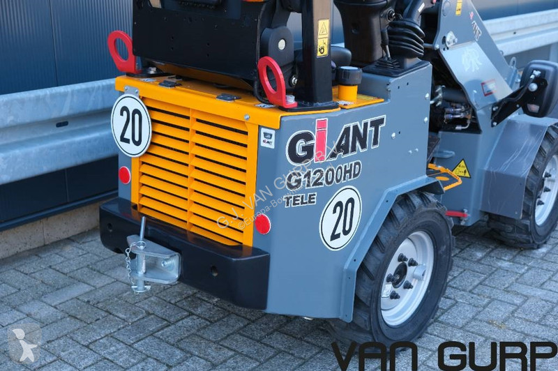 مُحمّلة Giant G 1200 TELE | 2023 | 10h