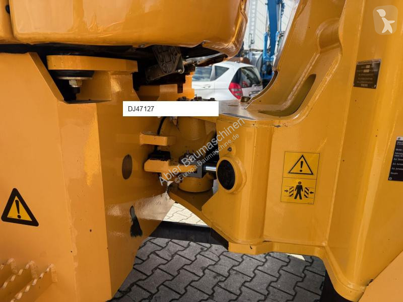 Læssemaskine Volvo B-TP Radlader Gabel +...