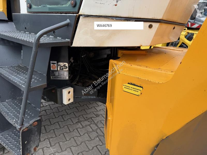 Pala cargadora Liebherr Radlader Gabel Schaufel SW