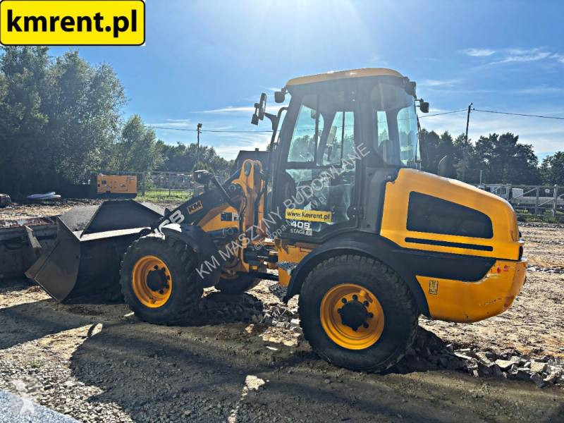 Shovel JCB 409 SV ŁADOWARKA KOŁOWA 2021R. | 407...