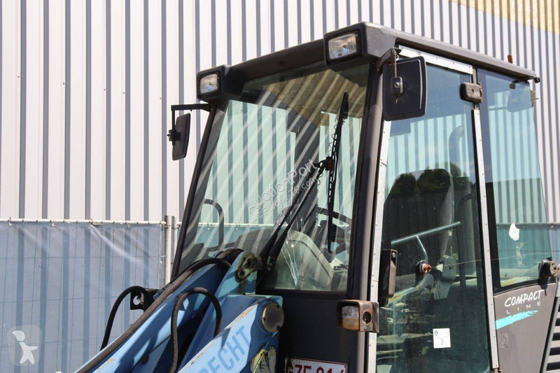Pala cargadora Fiat Hitachi FW80