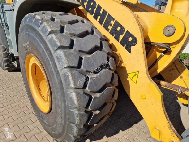 Pala cargadora Liebherr 2plus2 * only 9.854 hrs...