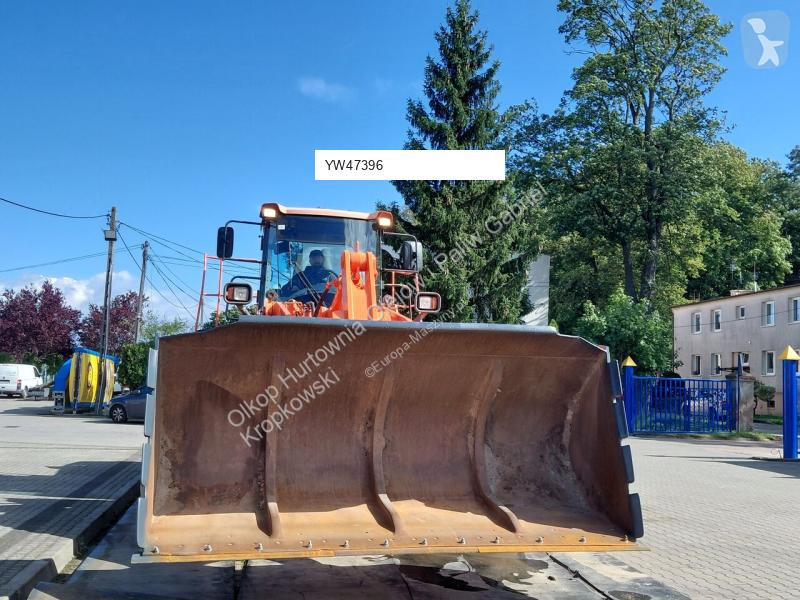 Фронтальный погрузчик Doosan dl420-3