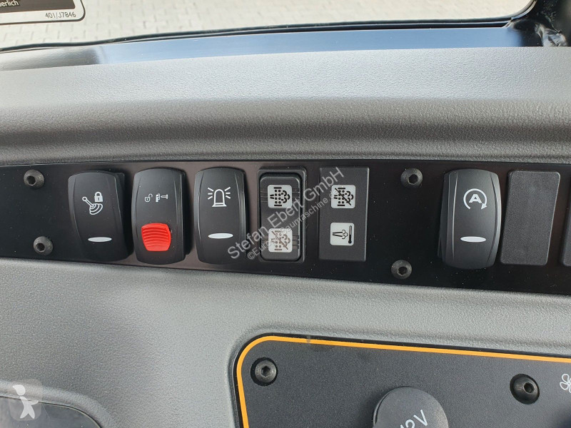 Læssemaskine JCB SV / Neufahrzeug / Gabel