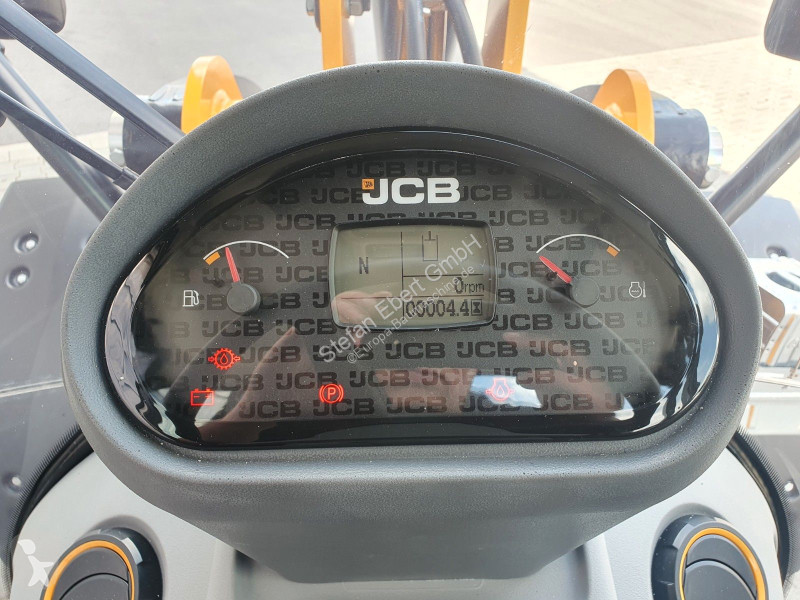 Læssemaskine JCB SV / Neufahrzeug / Gabel