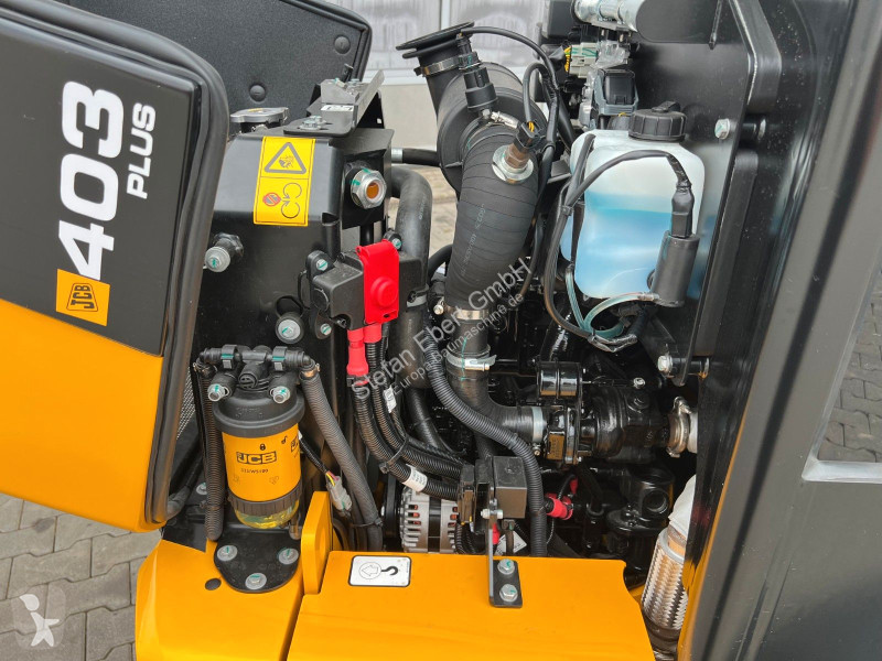 Nakladač JCB Plus / Neufahrzeug / 2025 / Gabel...