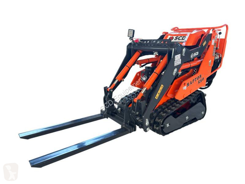 Læssemaskine SCD Equipements RAPTOR 550.C