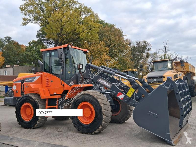 Фронтальный погрузчик Doosan