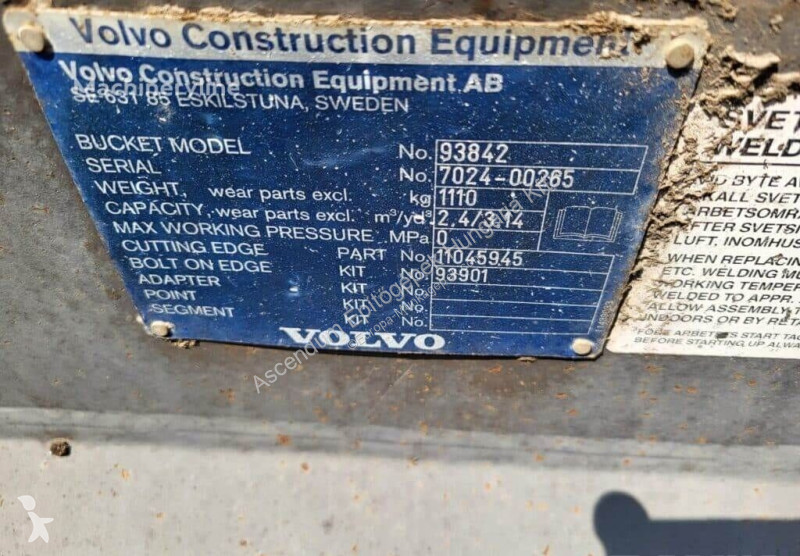 Nakladač Volvo