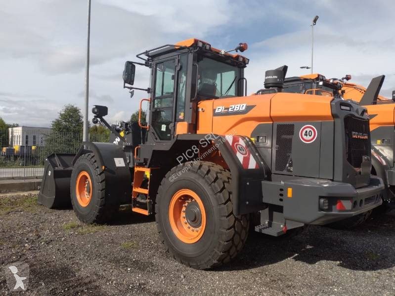 Læssemaskine Doosan DL280-7