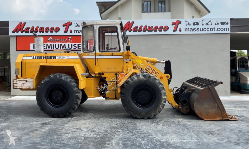 مُحمّلة Liebherr L521
