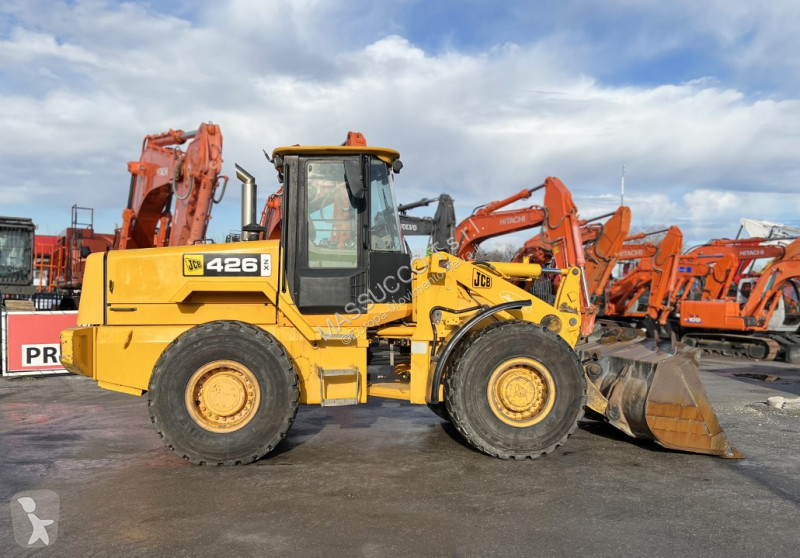 Læssemaskine JCB