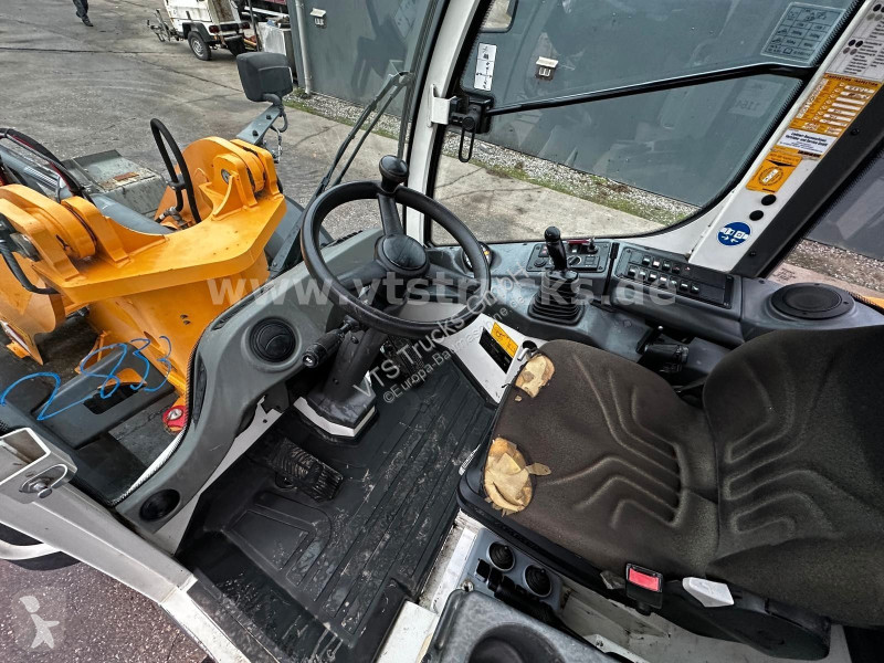 Læssemaskine Liebherr L506C Schaufel/Palettengabel