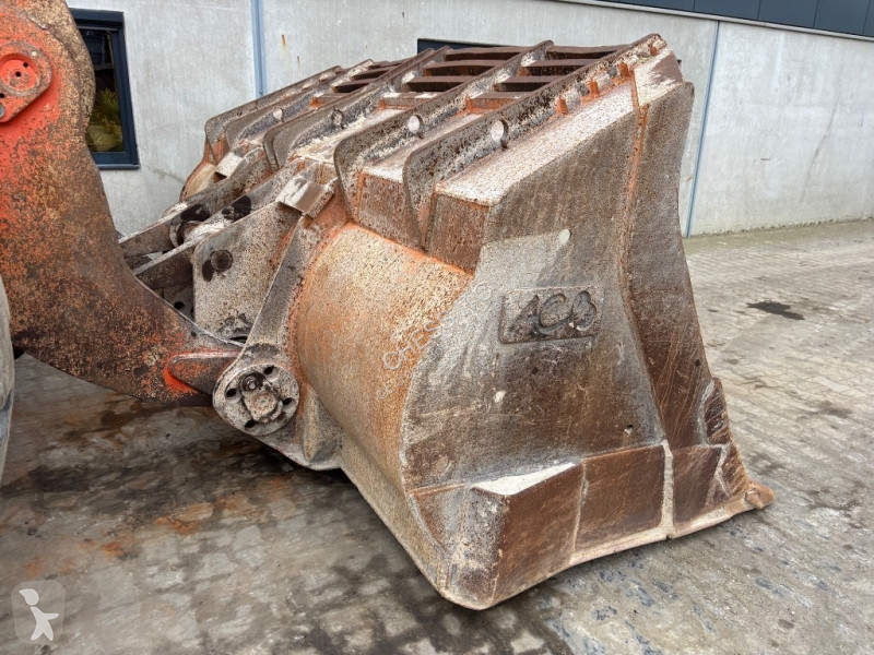 Læssemaskine Hitachi ZW 370 - Kawasaki 95Z -...
