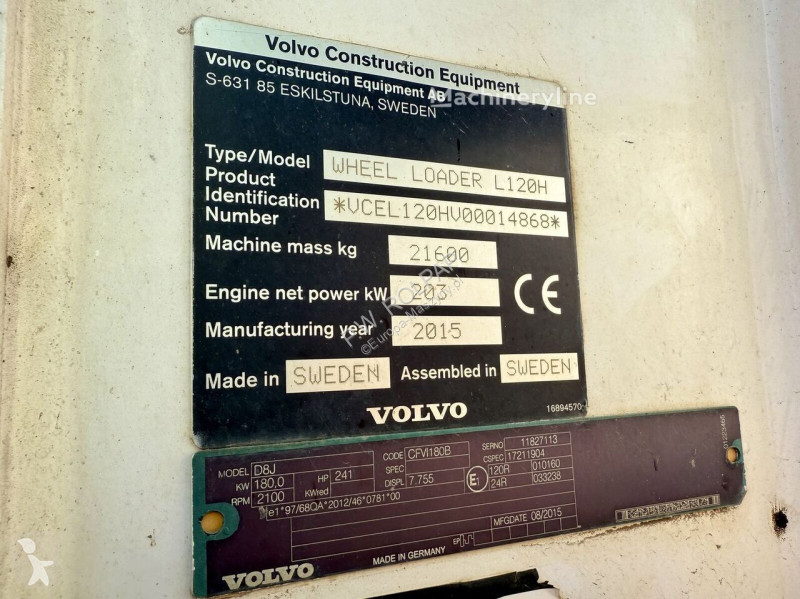Nakladač Volvo