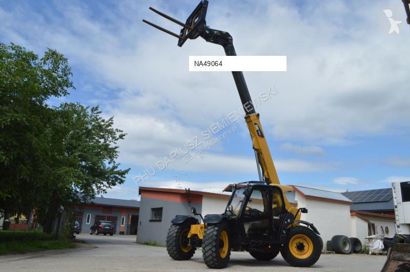 Pala cargadora Caterpillar TH407C