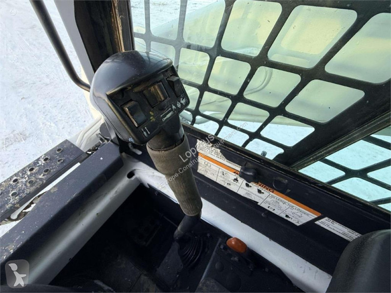 Фронтальный погрузчик Bobcat CE&EPA