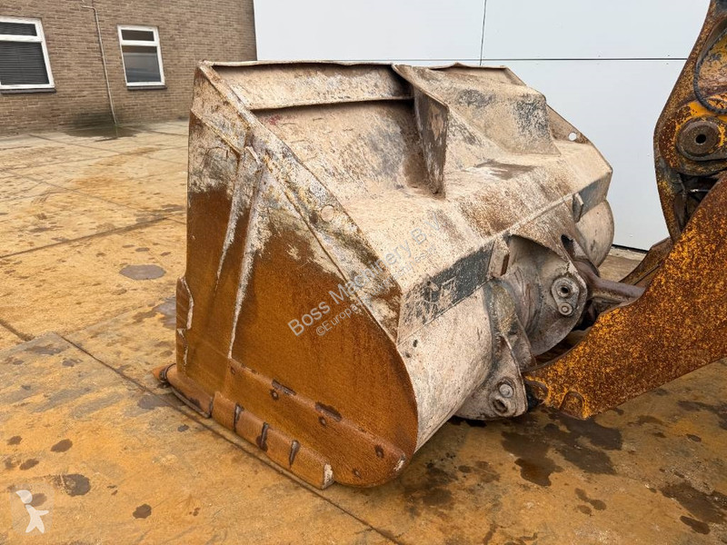 Læssemaskine Liebherr - Automatic Greasing /...