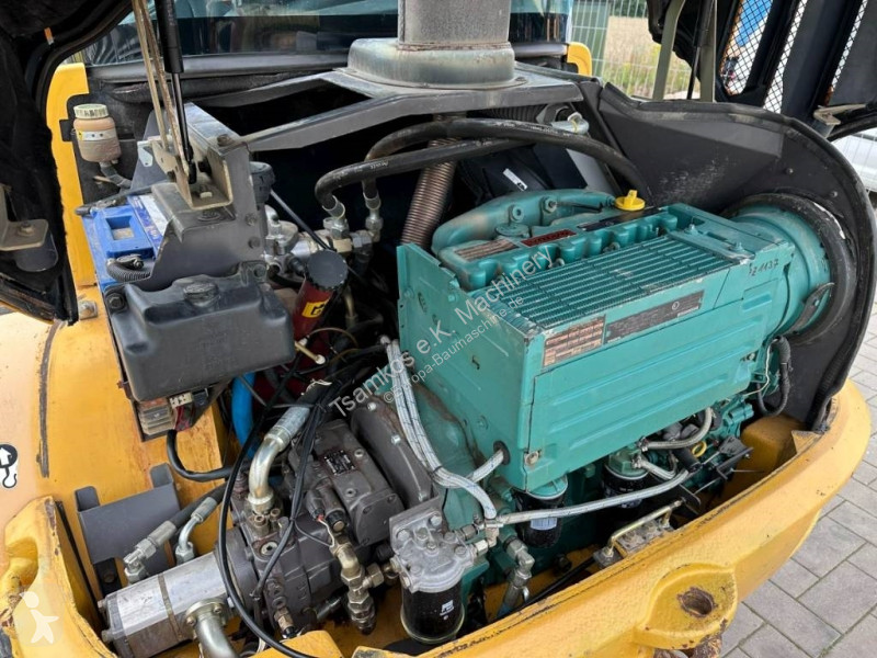 مُحمّلة Volvo B PRO 3er Kreis...