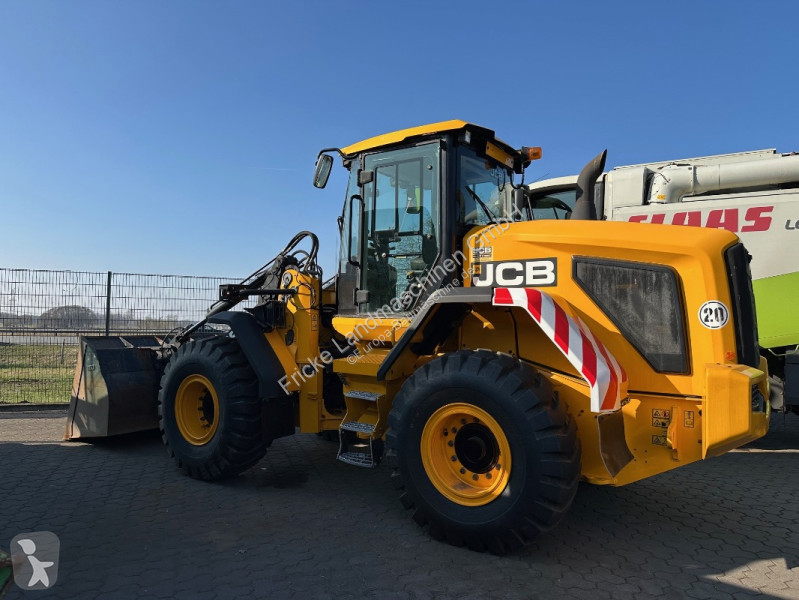 Nakladač JCB  427 HT   neue Reifen