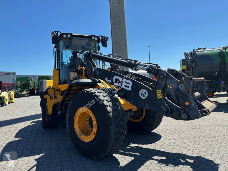 Nakladač JCB  457 Agri High Lift