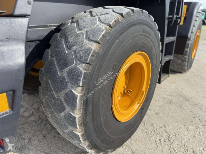 Фронтальный погрузчик Liebherr quick coupler