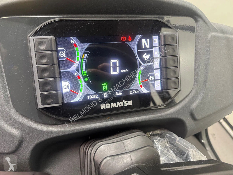 Chargeuse Komatsu WA80M-8E0 NIEUW