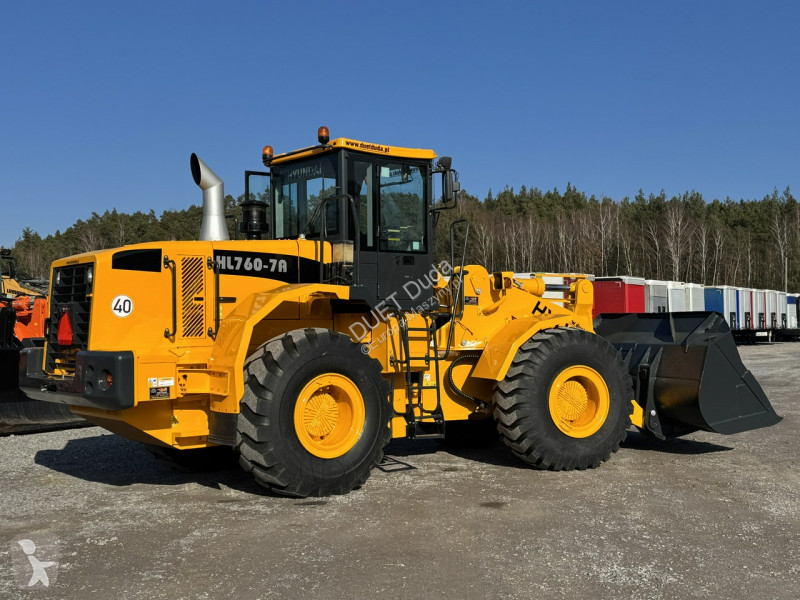 Læssemaskine Hyundai HL760-7A Centralne...