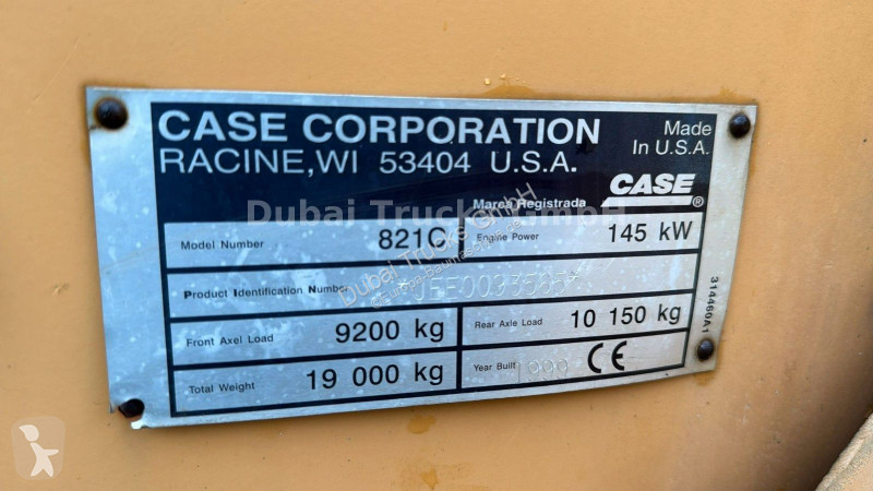 Chargeuse Case