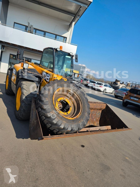 رافعة شوكية تلسكوبية JCB 531-70 Tele Lader...