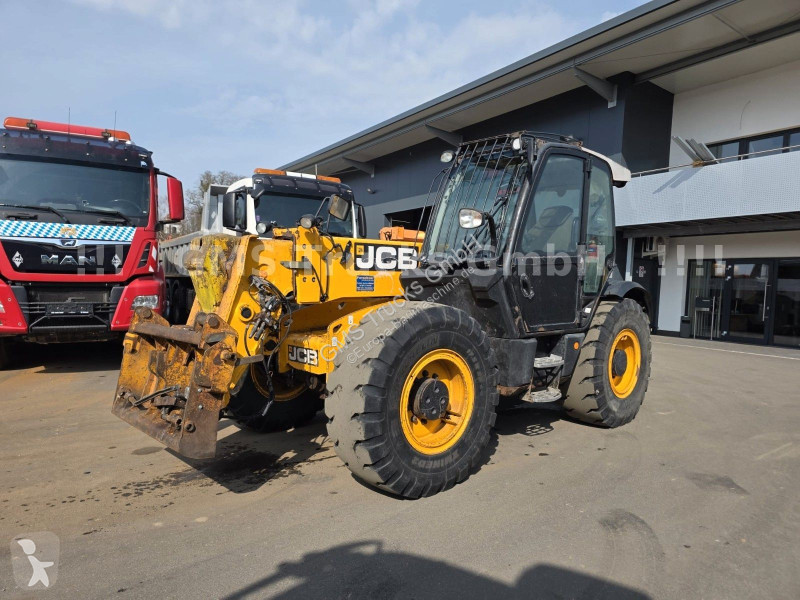 Teleskopisk truck JCB 550-80 WM / 4X4 / 5ton /...