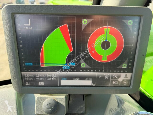 Teleskopisk truck Merlo MERLO Roto 50.21...