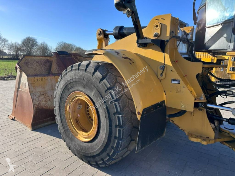 مُحمّلة Caterpillar XE - CE + EPA German machine!