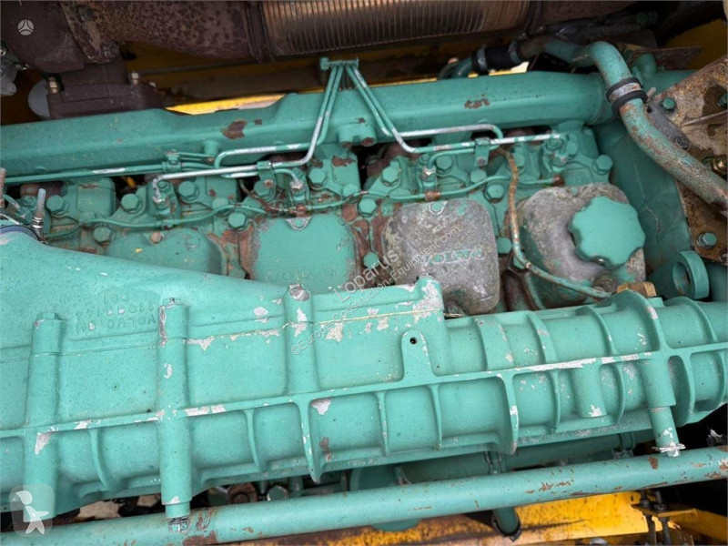 Фронтальный погрузчик Volvo quick coupler