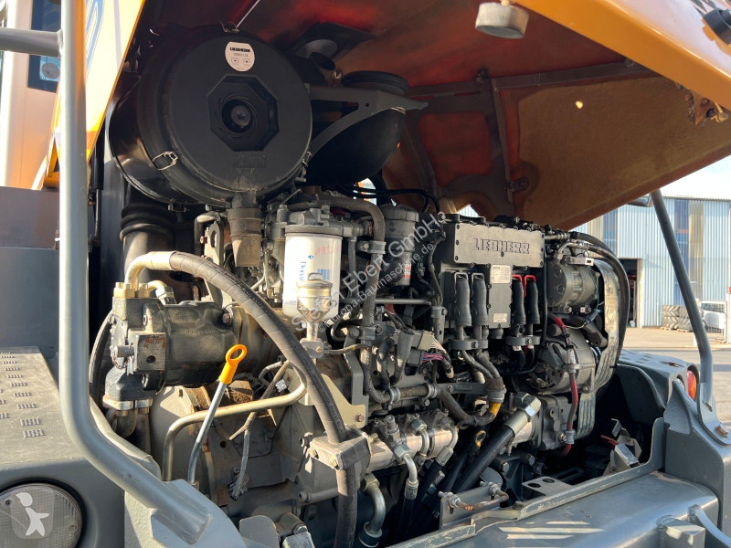 Læssemaskine Liebherr / 5.574h / Waage /...