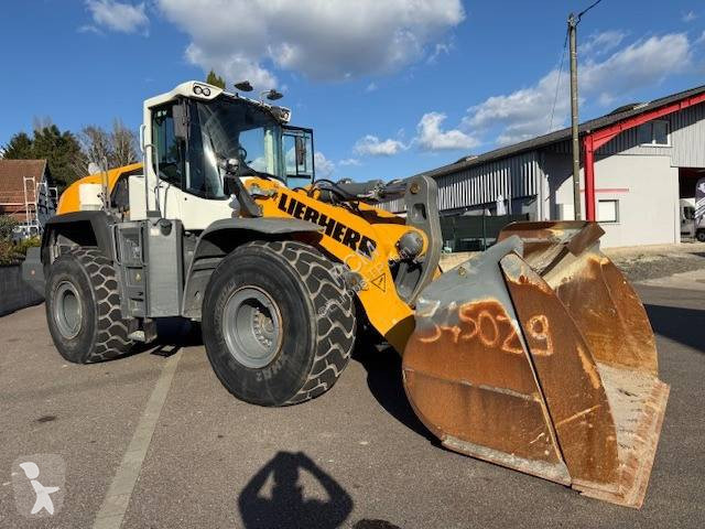 Навантажувач Liebherr L 566 XP - LIGNES...